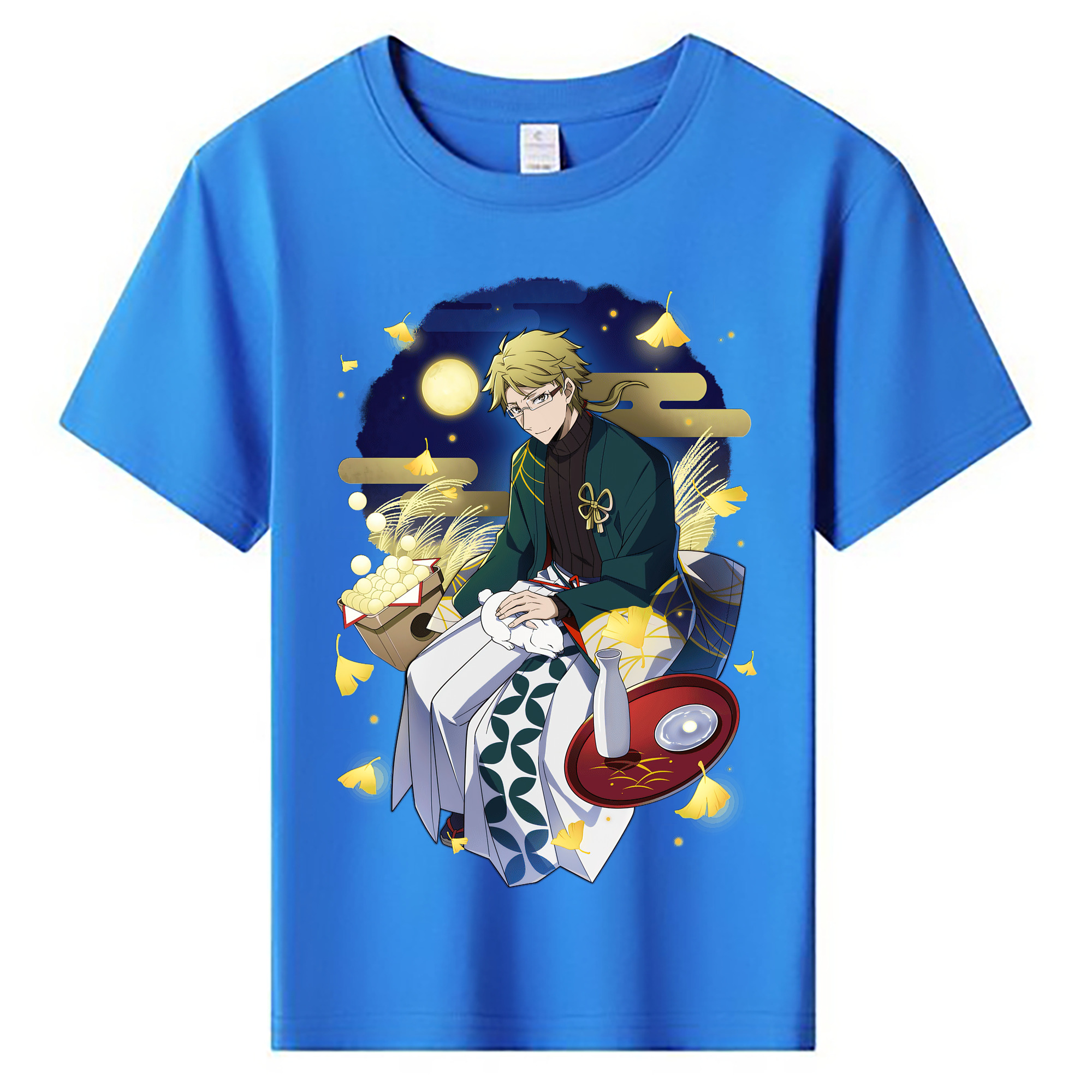 （画像用） 文豪ストレイドッグス Bungo Stray Dogs 綿100％キッズTシャツ（フロントプリント）